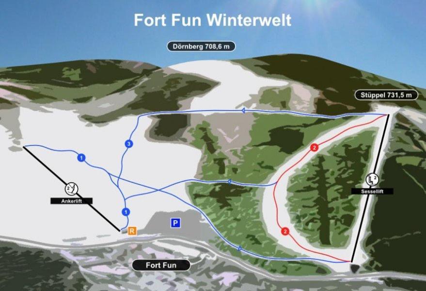 Fewo An Der Elpe Zwischen Winterberg Und Fort Fun Ольсберг Экстерьер фото